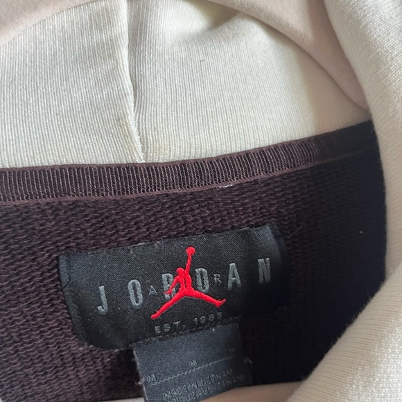 Jordan x Maison Chateau Rouge Women's Fleece Top - Picture 9 of 11